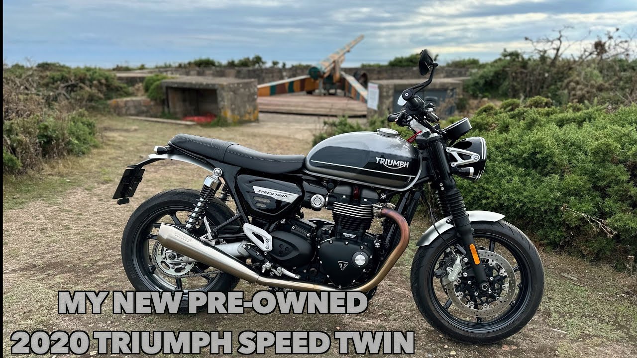 Куплю Triumph Speed ​​Twin 2020 года, в 2023 году | KTM 890R уже продан | Я сошёл с ума?