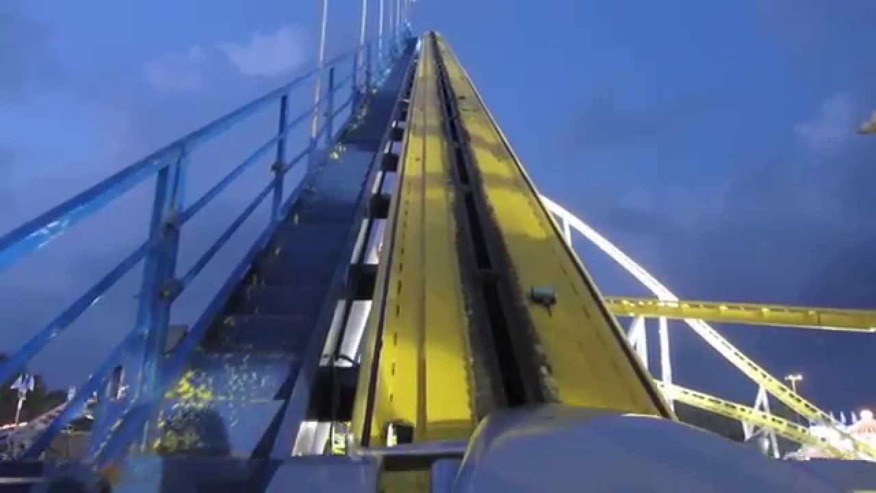 Teststrecke (Steiger) Onride Front-Seat POV