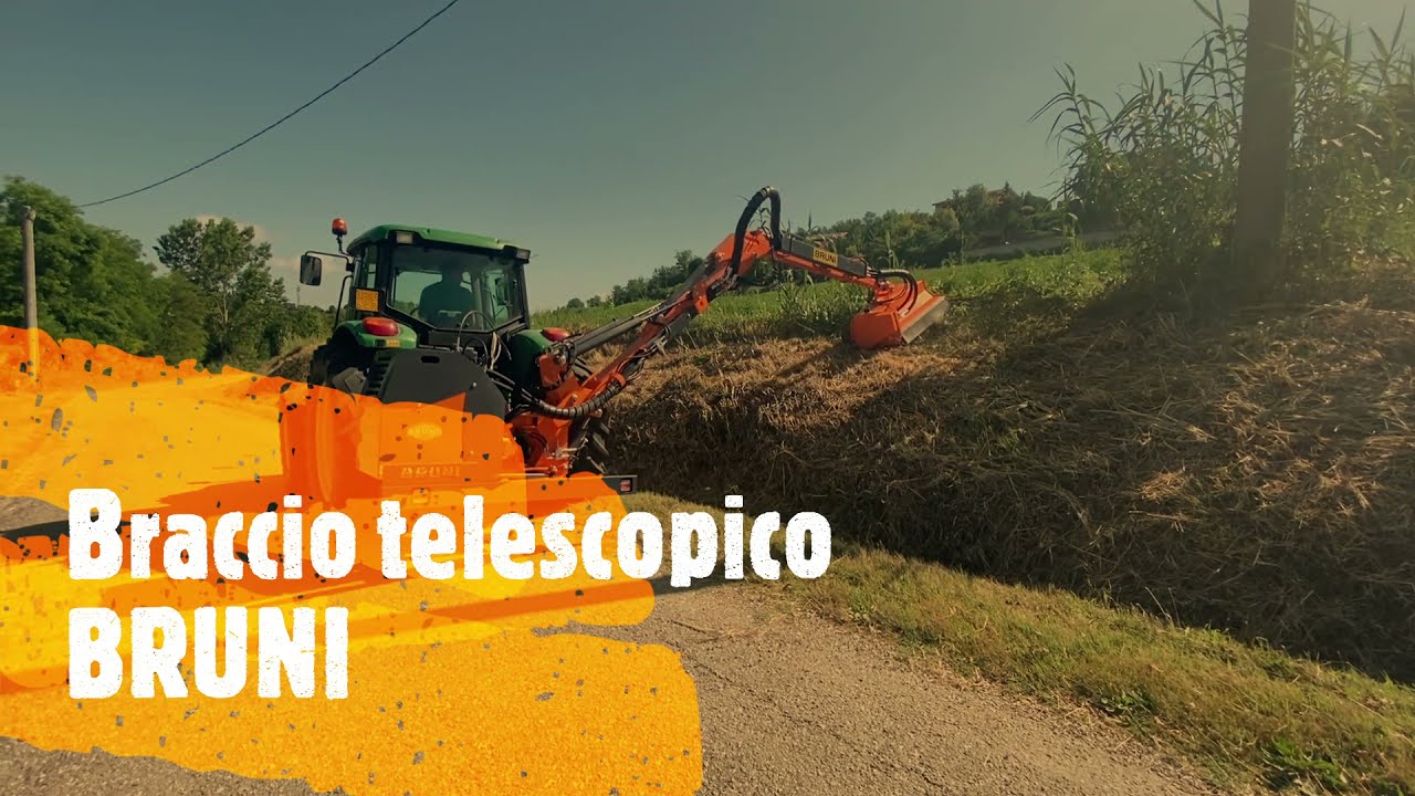 BRUNI Braccio Telescopico \ 2021 - MMT ( Montiglio Movimento Terra )