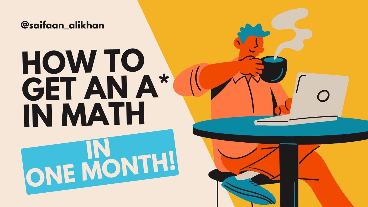 How To Score an A/A* in CAIE O Levels Math 4024 in ONE MONTH!