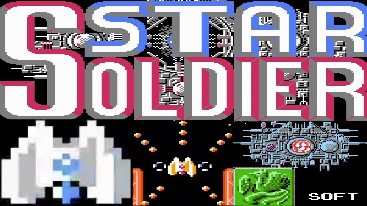 [FC]  スターソルジャー (STAR SOLDIER) (1080p60) (60fps)