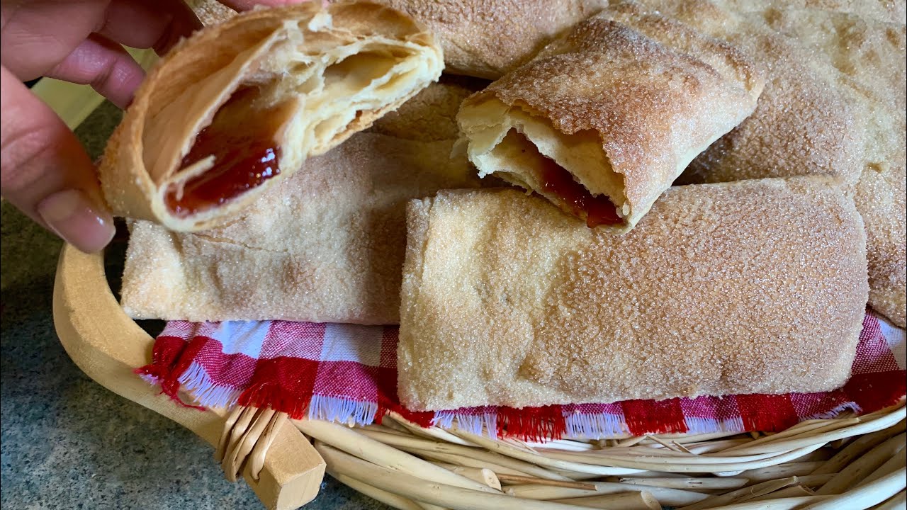 PAN CASERO SIN AMASAR/DORADITOS,MUY ECONÓMICOS.Sobre todo fácil de hacer .