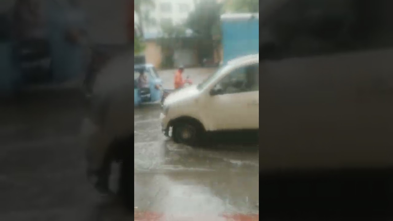 29 August 2022 Bangalore Rain #shorts #youtubeshorts #ytshorts