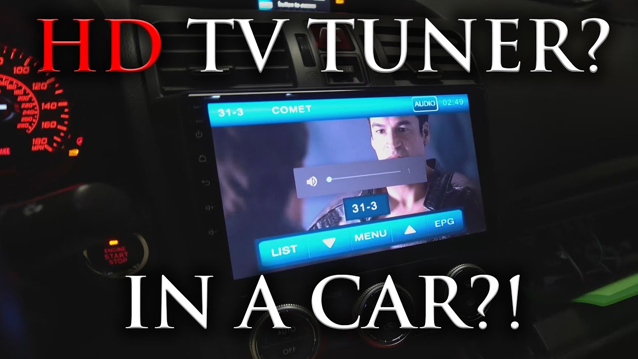Телевизор в машине?! | Головное устройство Android