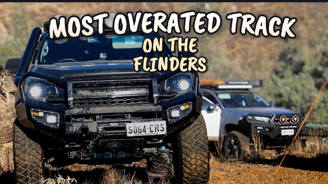 Hardcore 4wd on the Flinders Ranges?
