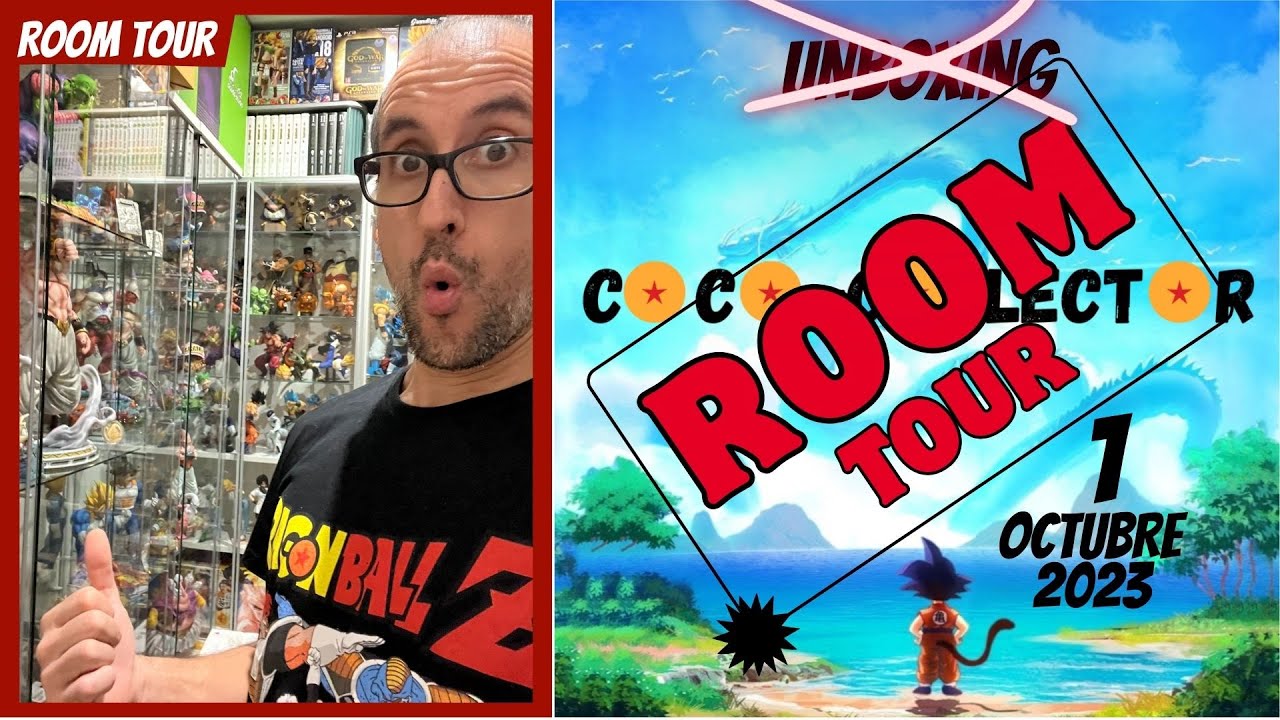 ROOM TOUR 1 - (10/2023) ESPECIAL 100 SUSCRIPTORES