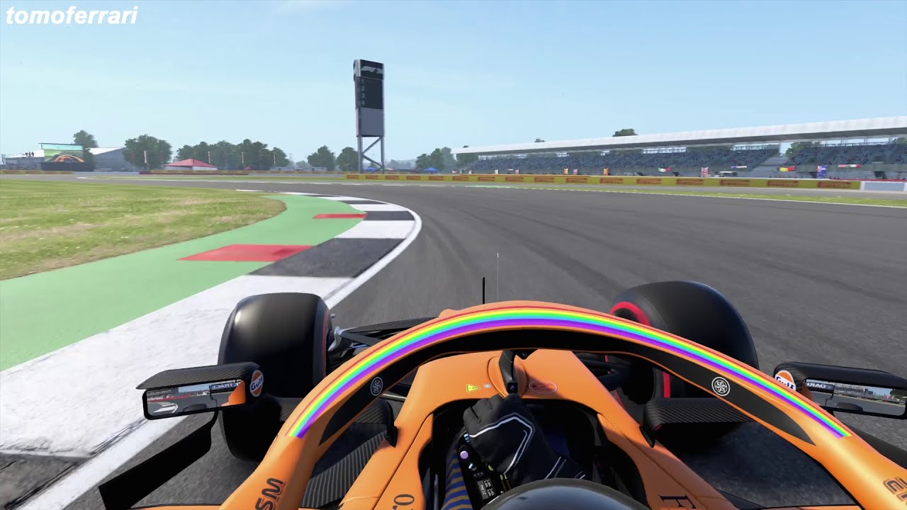PS4 F1 2020 All Teams Onboard
