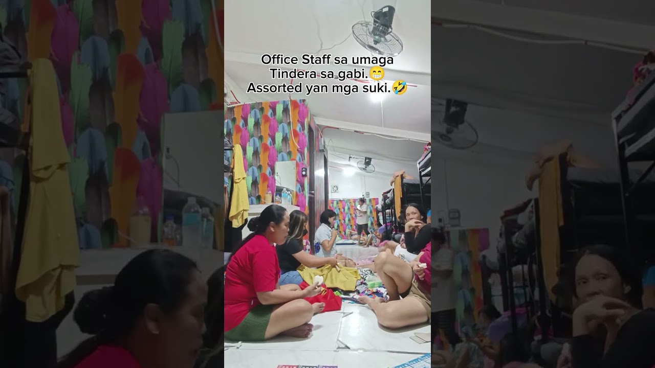 Office Staff sa umaga, tindera sa gabi.🤣Assorted yan mga suki.🤣 #ofw #raketera #foryou #foryoupage 