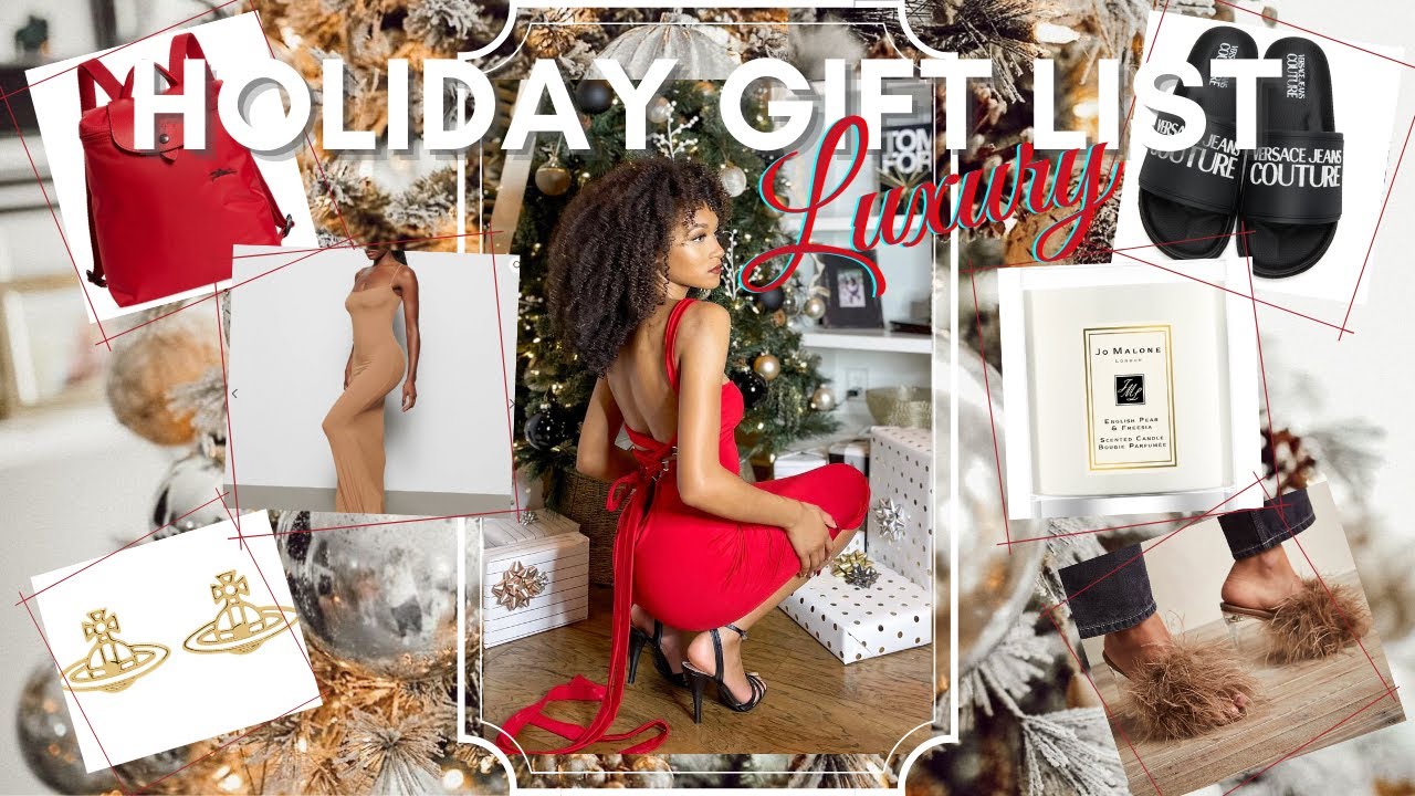 2021 AFFORDABLE LUXURY GIFT GUIDE FOR HIM AND HER | CHRISTMAS GIFT IDEAS | NORDSTROM, AMAZON, ETC