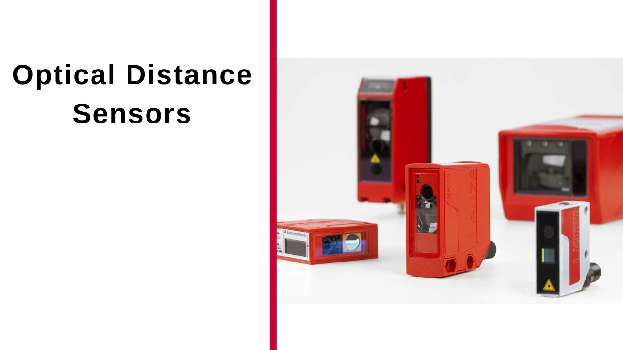 Leuze - Optical distance sensors