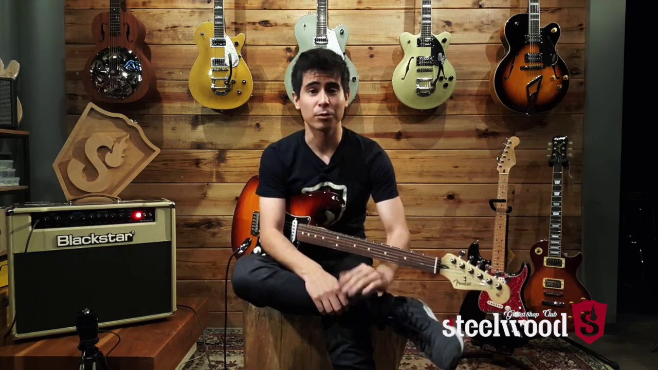 Mi guitarra de batalla - Fender Stratocaster Player Series
