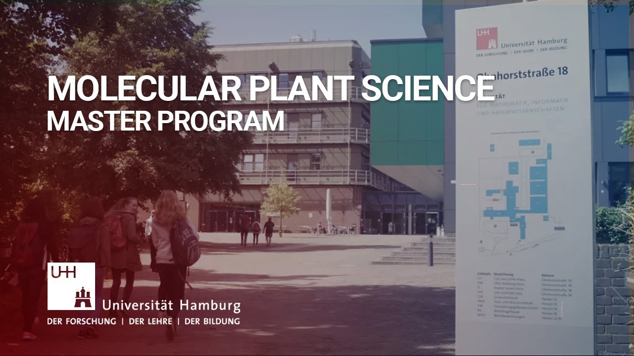 Master Program Molecular Plant Science