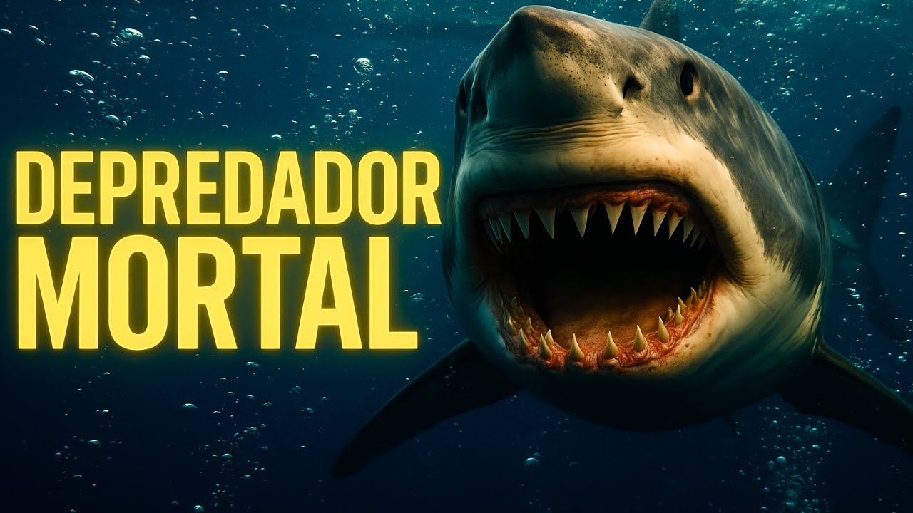 Top 10 Tiburones más LETALES del Planeta