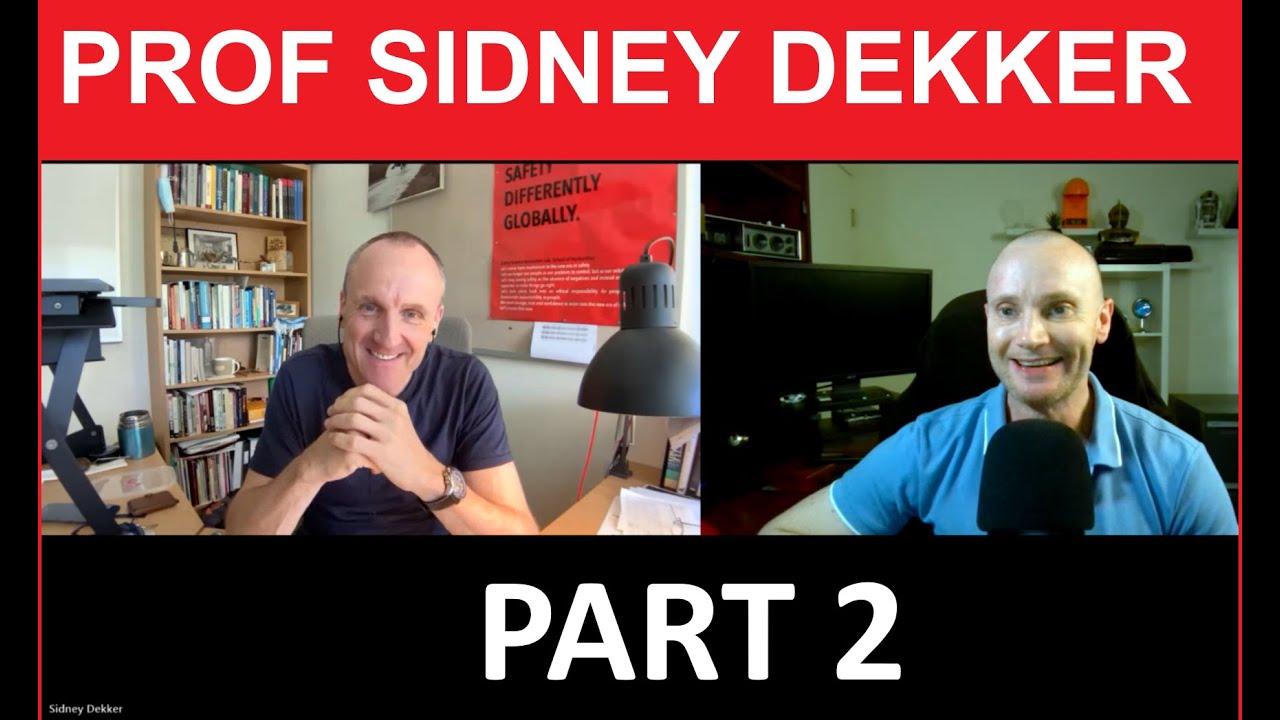 Interview with Prof Sidney Dekker pt 2: behavioural safety, zero harm, KPIs