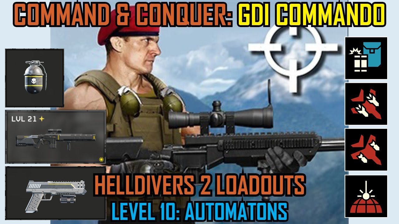 GDI Commando