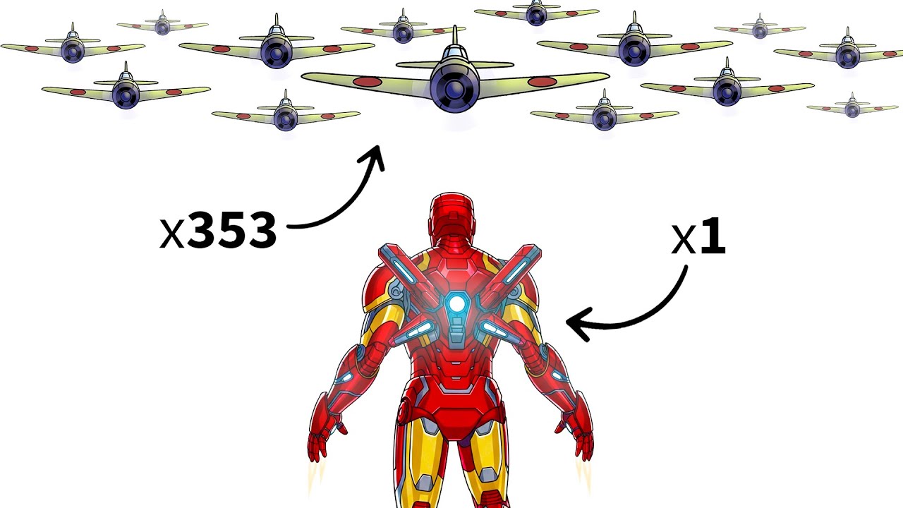 What If Iron Man Fought at Pearl Harbor?