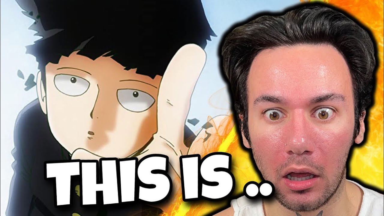 Я посмотрел *MOB PSYCHO 100* ВПЕРВЫЕ и...
