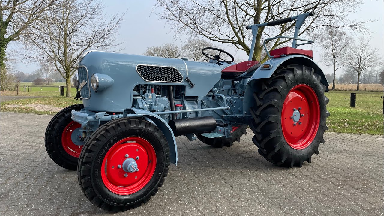 Eicher Königstiger EM235 Traktor TOP CONDITION