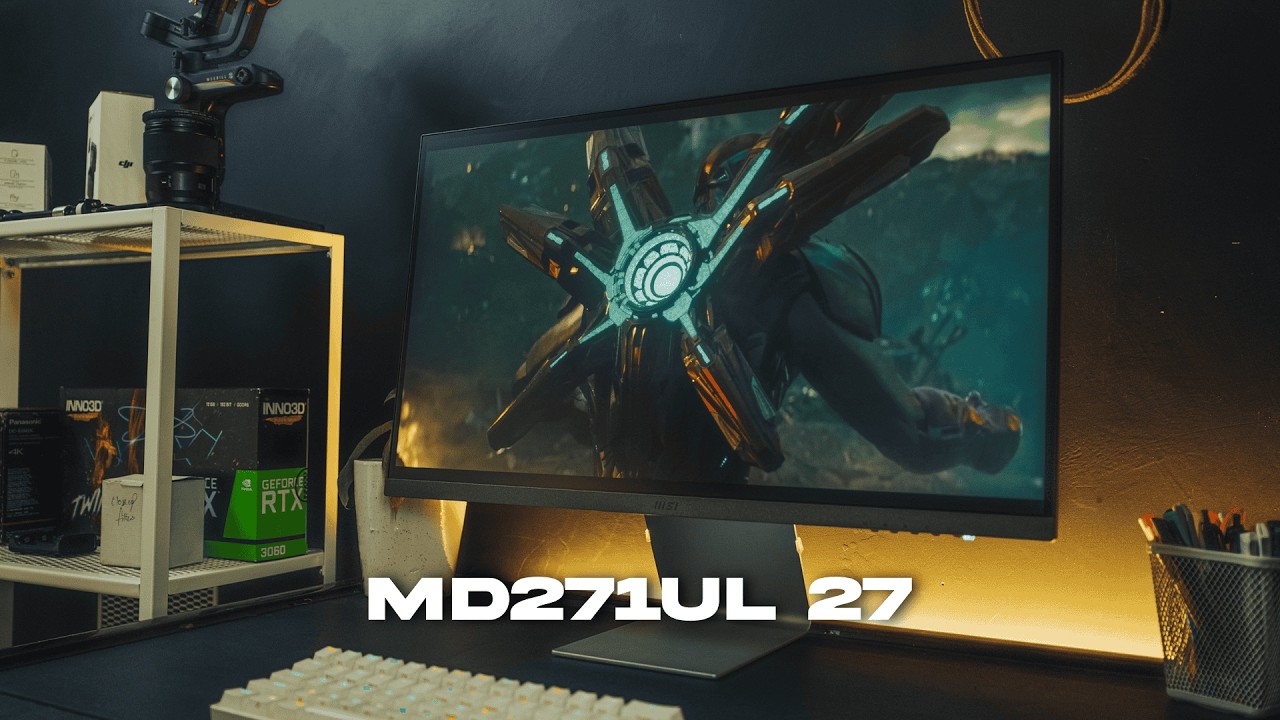 MSI MD271UL 27 | Best Editing Monitor | Under 25,0000