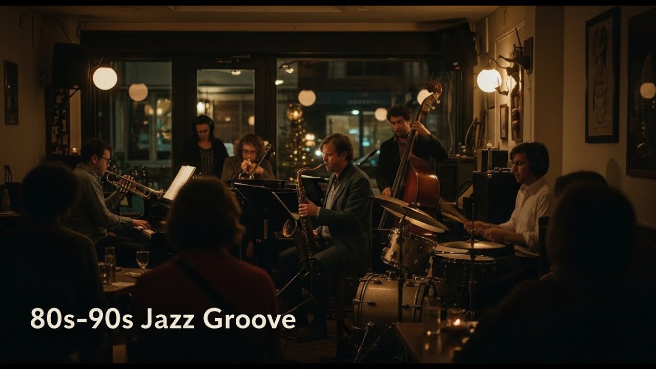 Timeless Jazz Groove | 80s–90s Hard Bop & Soul Jazz
