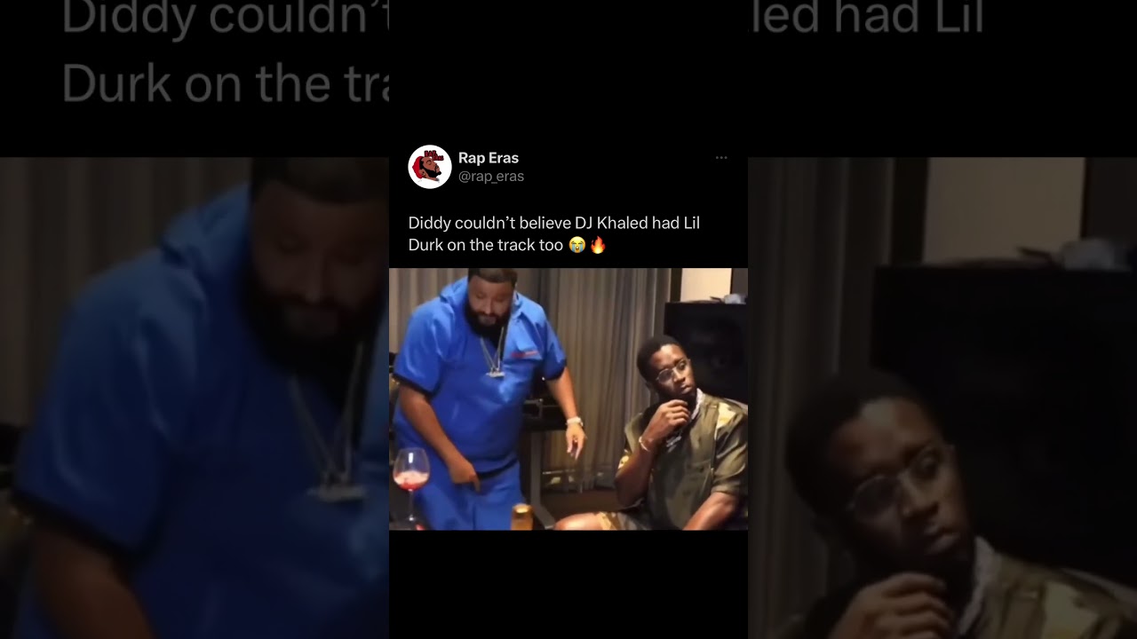 Diddy reacts to Lil Baby & Lil Durk 