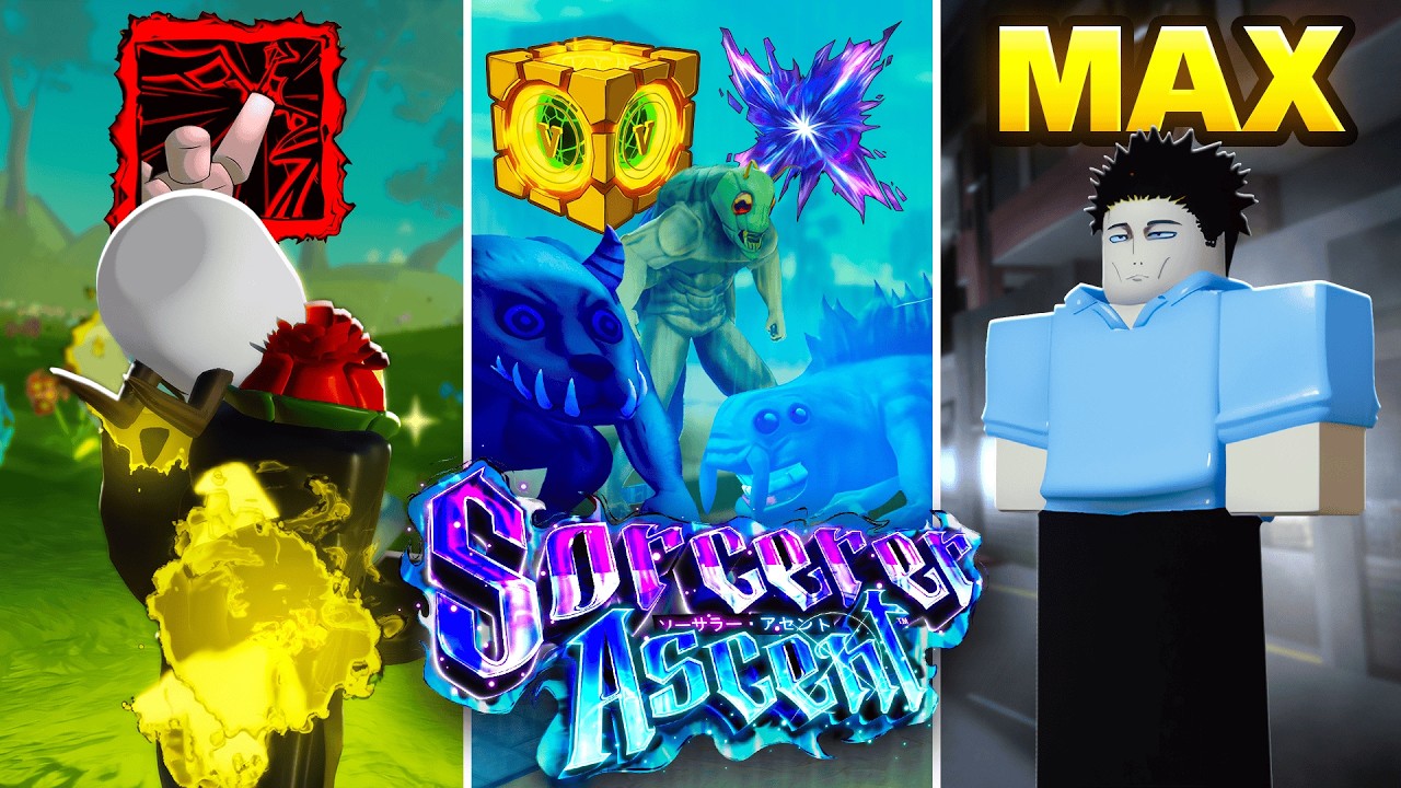 HOW TO GET BLACK FLASH, MAXIMUM OUTPUT, & DOMAIN ESSENCE In Roblox Sorcerers Ascent