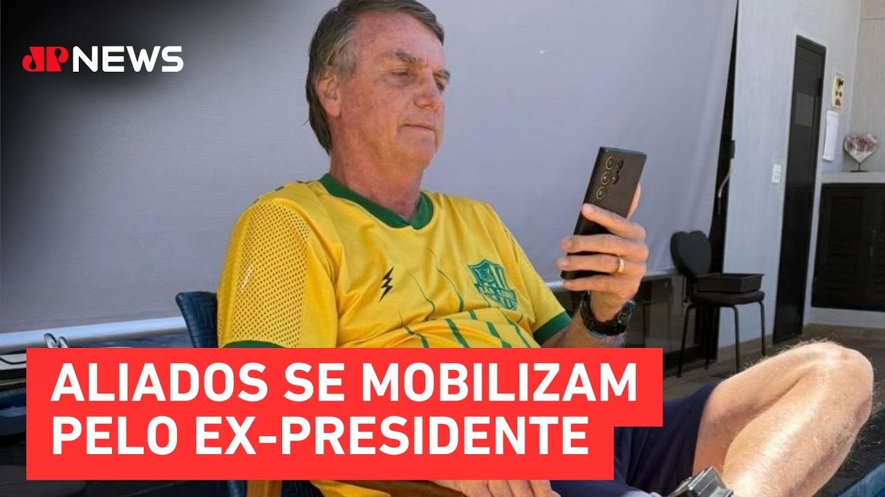 Direita pressiona por prisão domiciliar de Bolsonaro