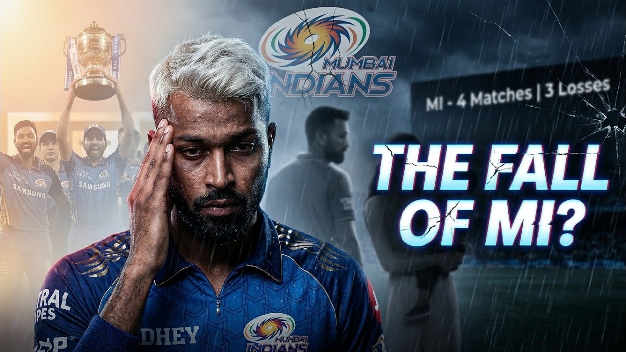 THE FALL OF MUMBAI INDIANS 😱 | Superstars Fail Kyun Ho Rahe Hain? IPL 2026