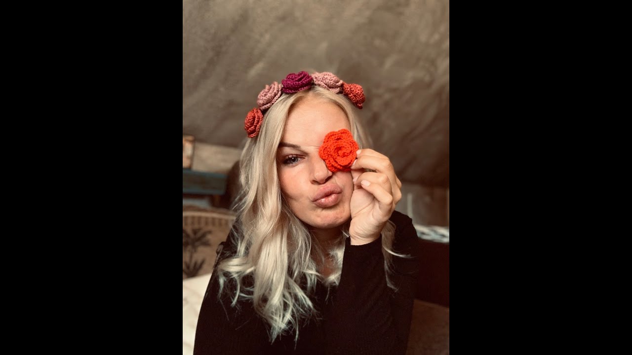 Rose Einfach Selbst Häkeln