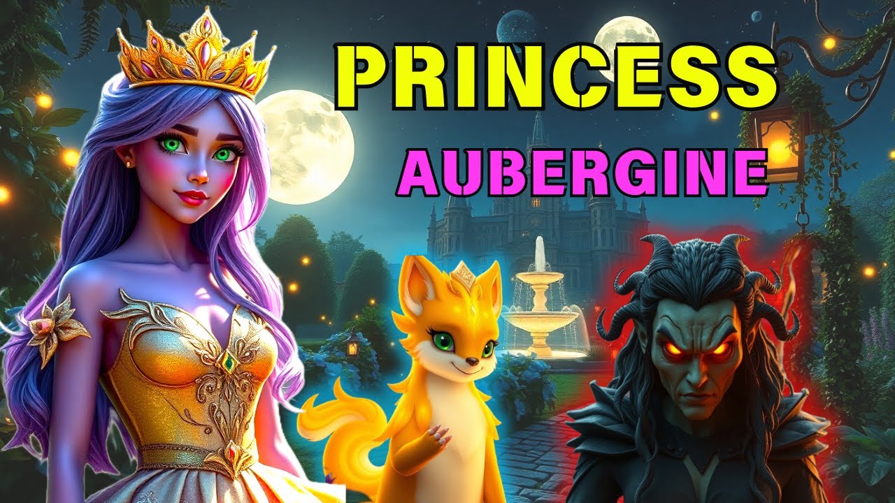 Princess Aubergine | English Stories | Moral Stories | Cartoon | Bedtime story  @FairyKidsStory4