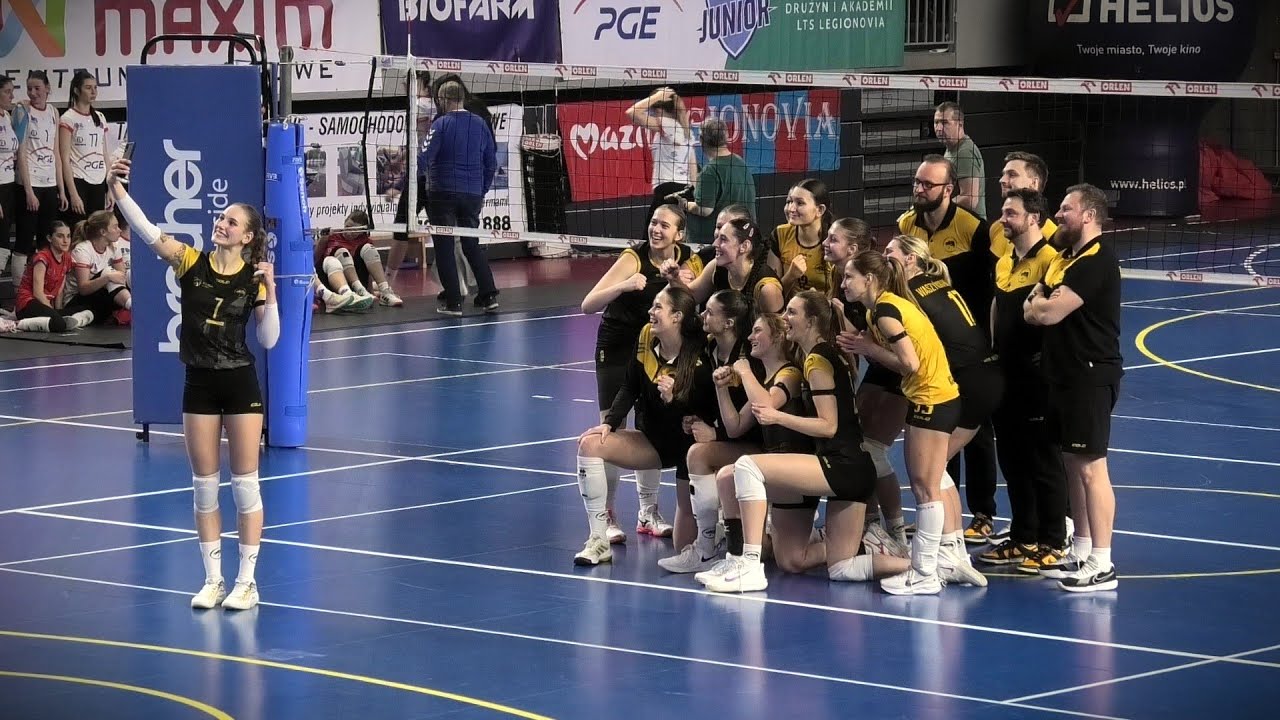 PGE LTS Legionovia Legionowo vs KSG Warszawa (07.01.2026) I liga kobiet