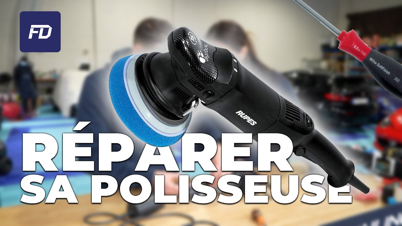 🔥 Comment Réparer sa Polisseuse Rupes – Guide Complet 🔥