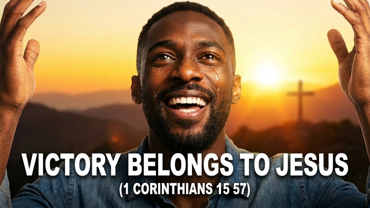 Victory Belongs to Jesus (1 Corinthians 15 57)