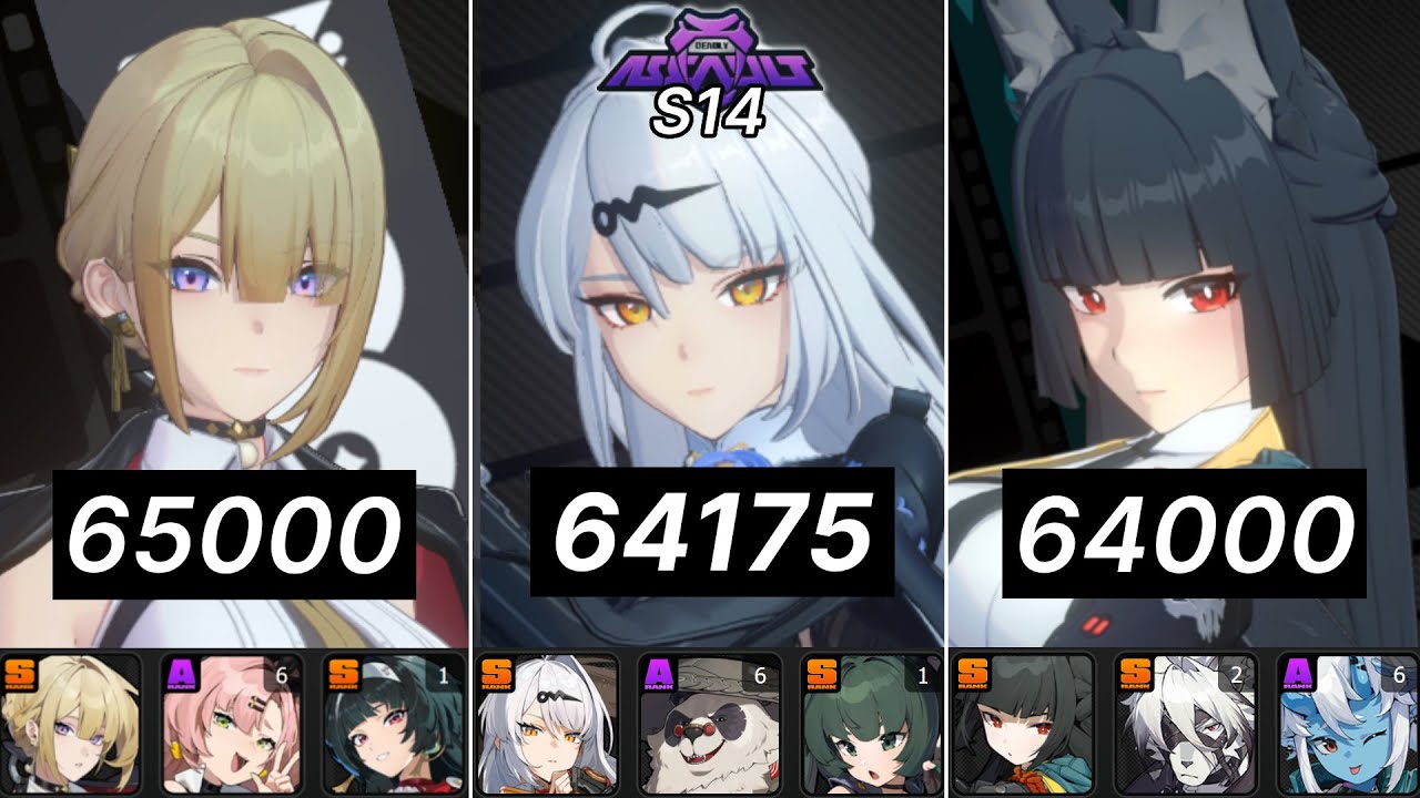 193k Deadly Assault (S14) - M0R1 Evelyn, Yixuan, Miyabi | ZZZ 2.0.2