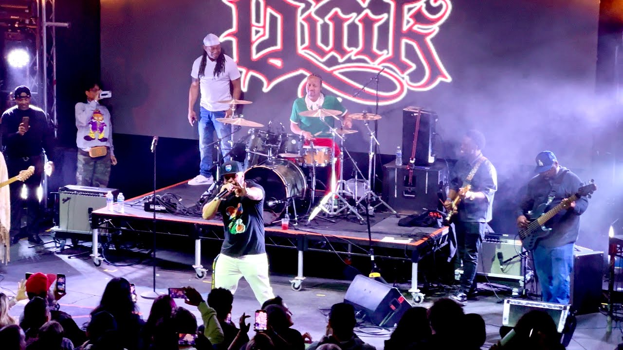 Quik’s jam w/ Hi-C, Jesse Johnson (The Time) & Band 27-Nov-2024 Garden Grove, CA Garden AMP
