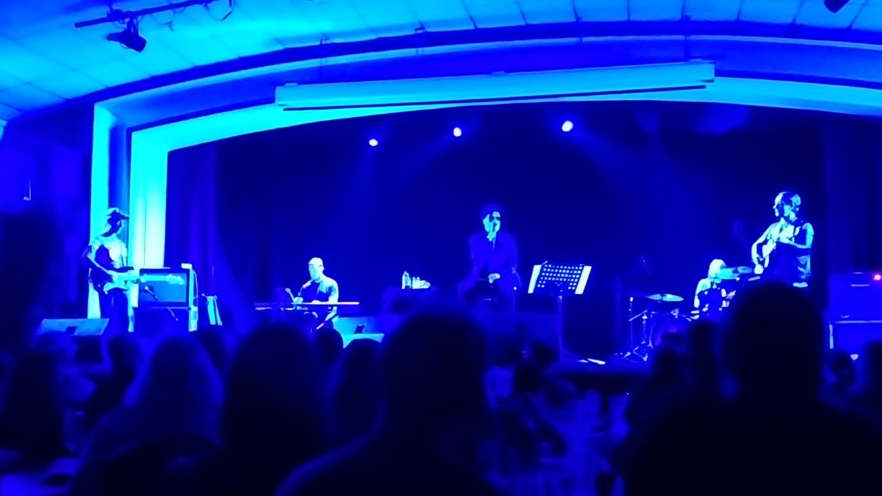 Ian McCulloch - An Unstoppable Force (new song), Nantwich Civic Hall, 15.10.2022
