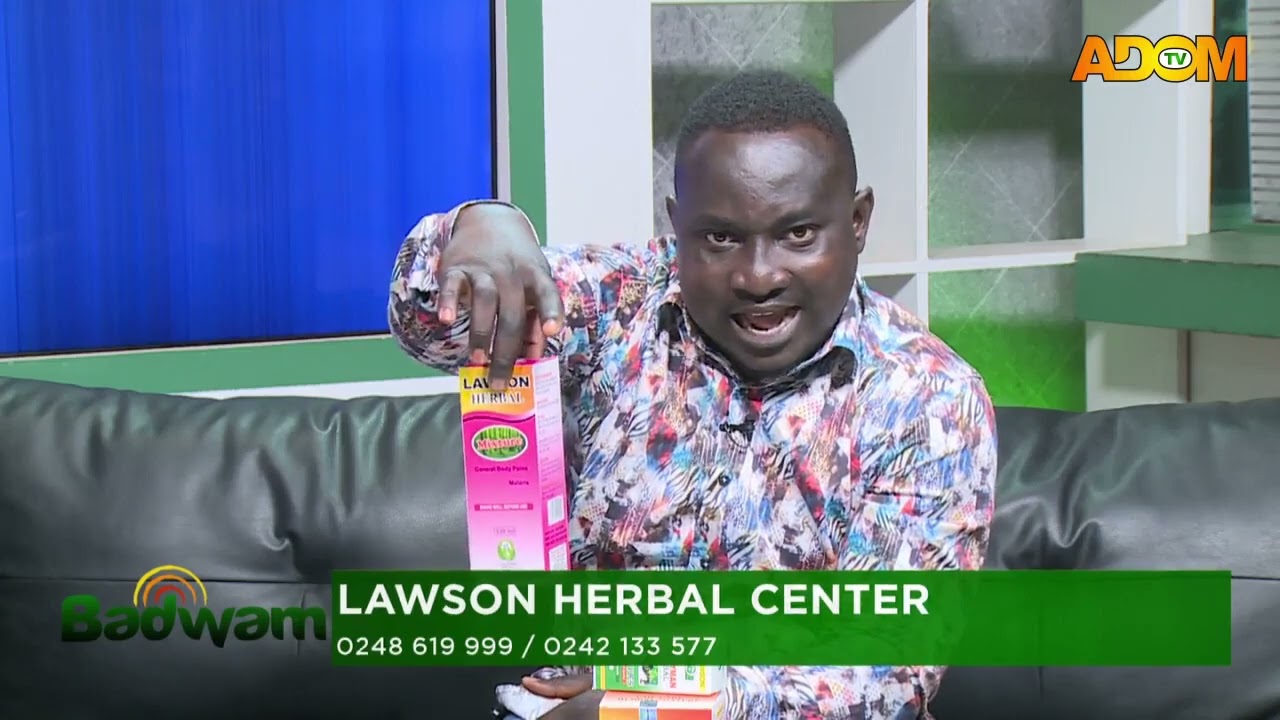 Lawson Herbal Center - Badwam Afisem on Adom TV (12-12-25)