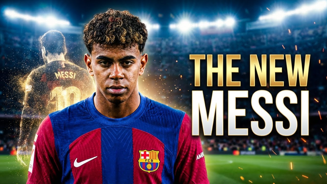 Yamal: The New Messi 🔥 | Barcelona’s Next Football Icon