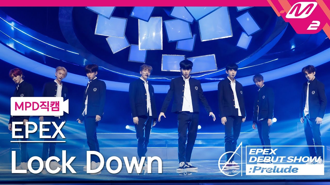 [MPD직캠] 이펙스 직캠 4K 'Lock Down' (EPEX FanCam) | @EPEX DEBUT SHOW : Prelude