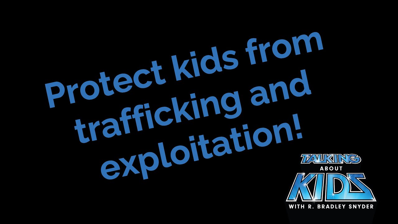 How to protect kids from trafficking and exploitation with Erin Williamson