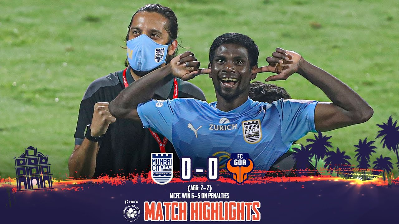 Highlights - Mumbai City FC 0(6)-0(5) FC Goa - Semi-Final 1 (2nd Leg) | Hero 2020-21