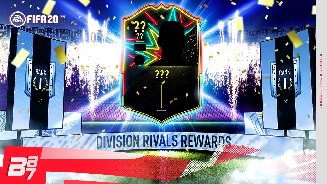 RANK 1 DIVISION RIVAL REWARDS! | FIFA 20 ULTIMATE TEAM