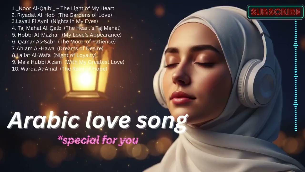 Romantic Arabic Love Song 💕 Deep Emotional Middle Eastern Music
