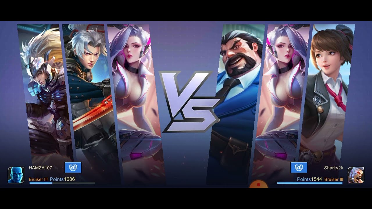 Final Fighter Fair Play - Online fight 16