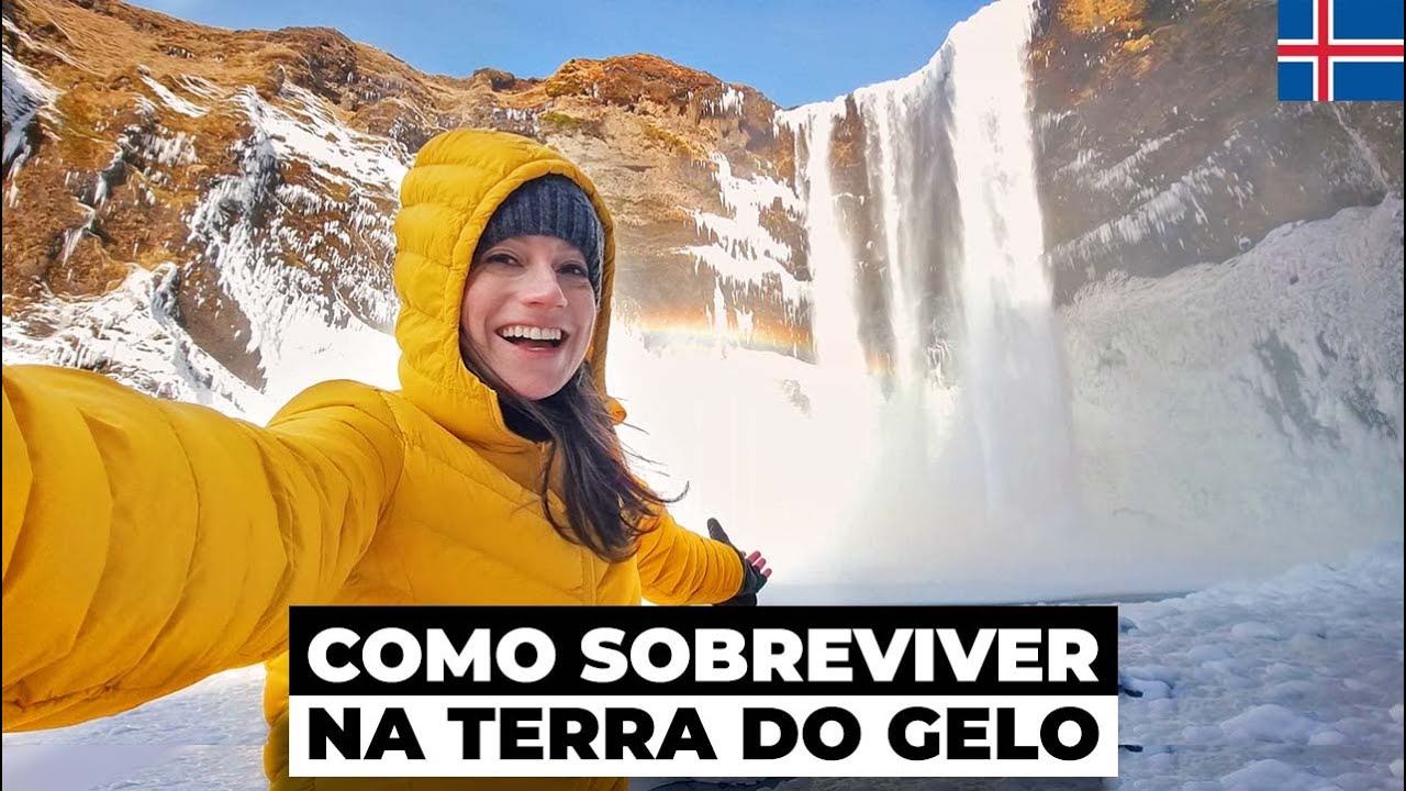 COMO SOBREVIVER AO FRIO DA ISLÂNDIA -20°C e VILA VIKING DO THE WITCHER! O que vestir na Islândia