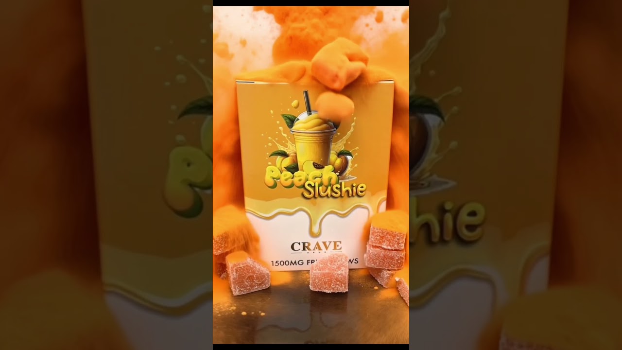CRAVE 1500mg Fruit Chews are the strongest + best-tasting chews out right now. Try them now