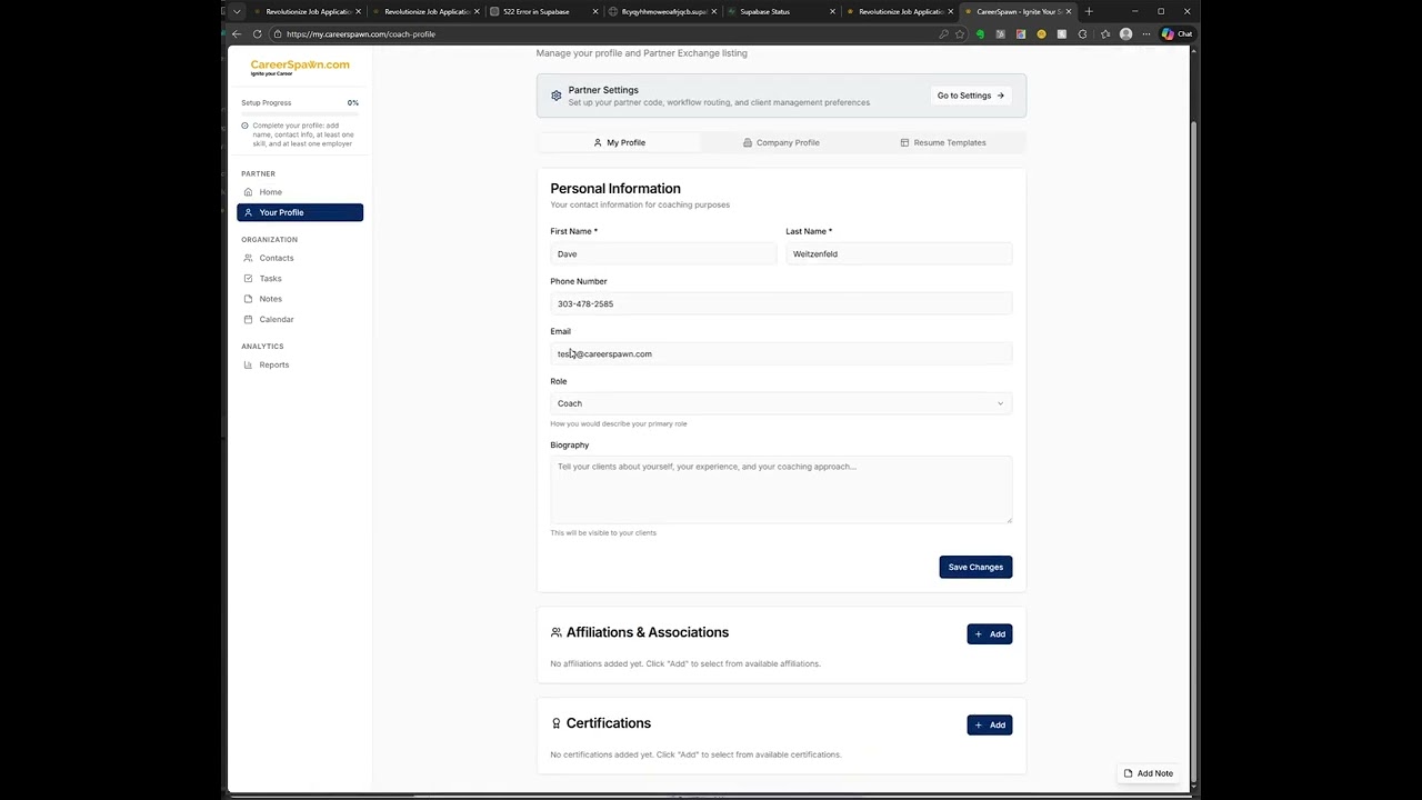 Partner Portal Overview