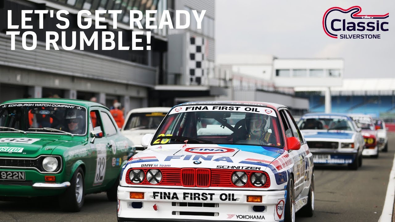 The Tony Dron Memorial Trophy For MRL Historic Touring Cars | The Classic 2022