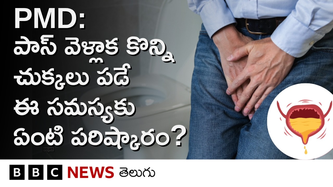 Post-micturition dribble: మూత్ర విసర్జన తర్వాత కొన్ని చుక్కలు పడే ఈ సమస్యకు కారణమేంటి? BBC Telugu