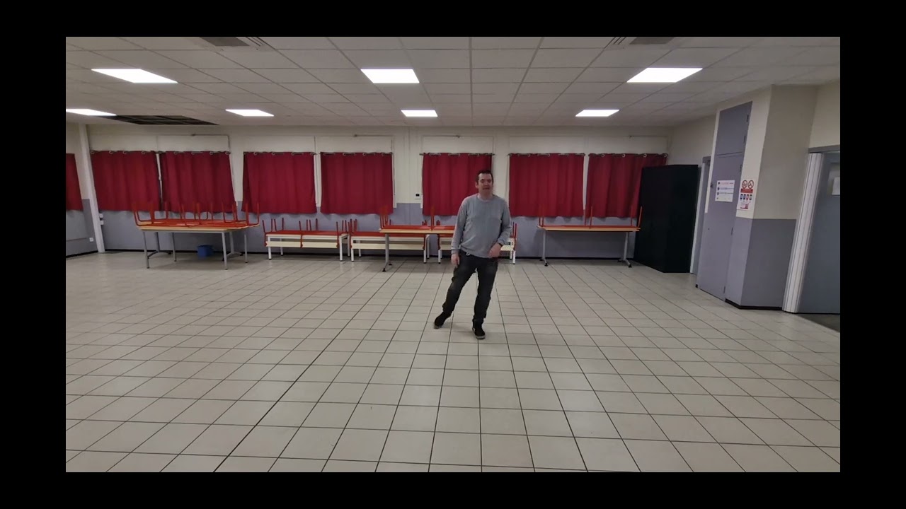 EL MERENGUE EZ LIne dance